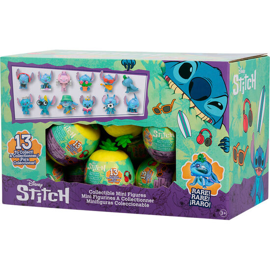 CAPSULA SORPRESA FIGURA STITCH DISNEY SURTIDO image 3