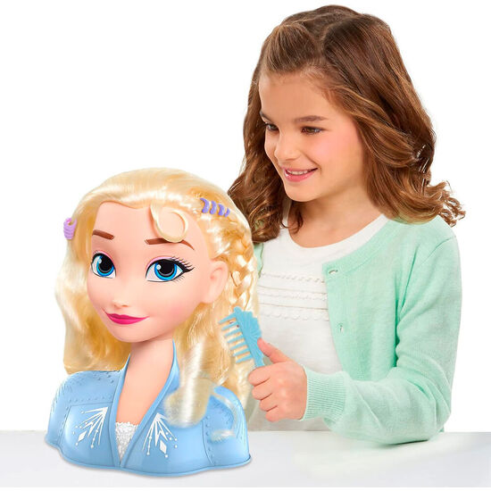BUSTO ELSA FROZEN 2 DISNEY image 1