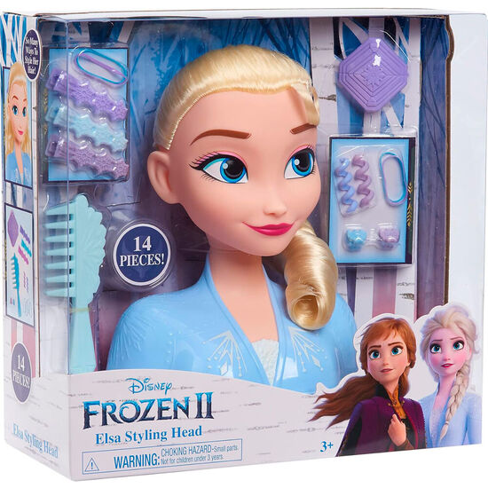 BUSTO ELSA FROZEN 2 DISNEY image 2
