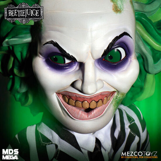 FIGURA PARLANTE BEETLEJUICE 38CM image 1
