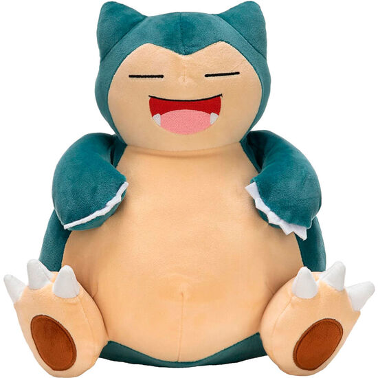 PELUCHE SNORLAX POKEMON 30CM image 0