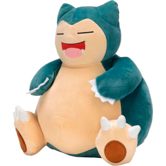 PELUCHE SNORLAX POKEMON 30CM image 1