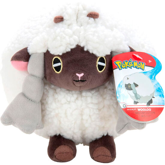 PELUCHE WOOLOO POKEMON 20CM image 2