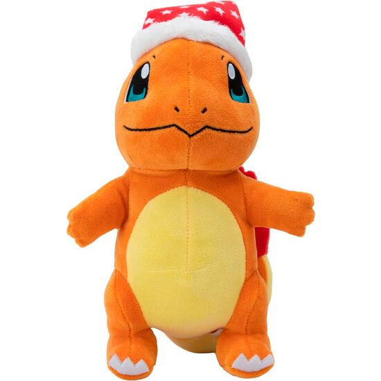 PELUCHE CHARMANDER NAVIDAD POKEMON 20CM image 0