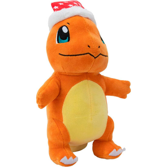 PELUCHE CHARMANDER NAVIDAD POKEMON 20CM image 1