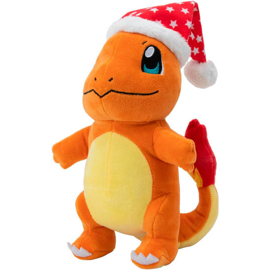 PELUCHE CHARMANDER NAVIDAD POKEMON 20CM image 2