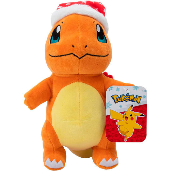 PELUCHE CHARMANDER NAVIDAD POKEMON 20CM image 3