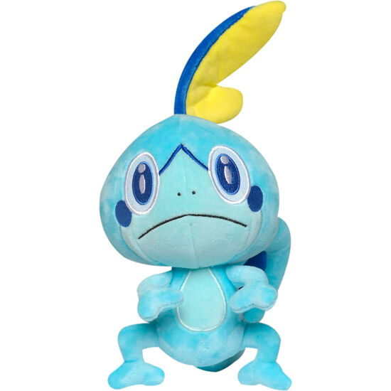 PELUCHE SOBBLE POKEMON 20CM image 0
