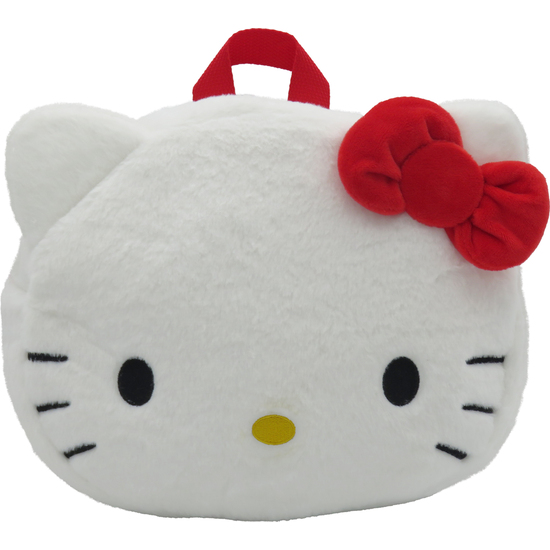 MOCHILA PELUCHE HELLO KITTY 24CM image 0