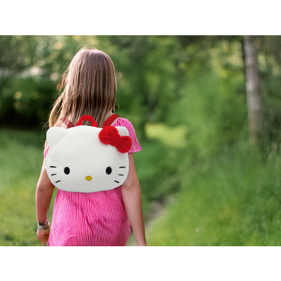 MOCHILA PELUCHE HELLO KITTY 24CM image 5
