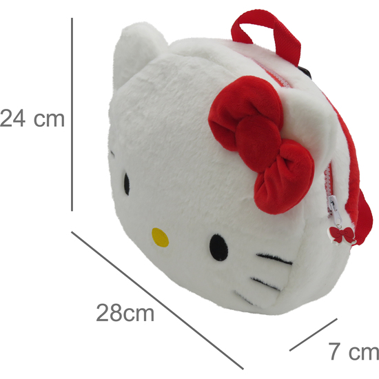 MOCHILA PELUCHE HELLO KITTY 24CM image 6