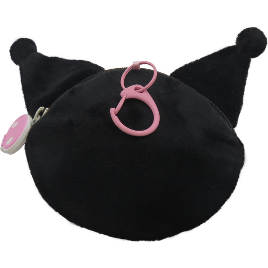 MONEDERO KUROMI HELLO KITTY 13CM image 1