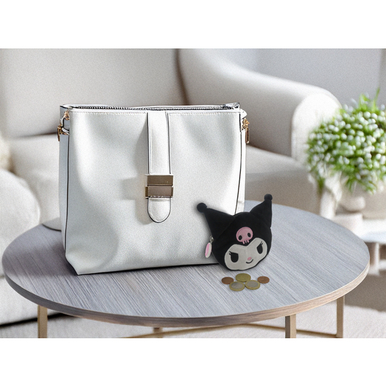 MONEDERO KUROMI HELLO KITTY 13CM image 4