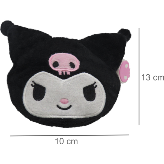 MONEDERO KUROMI HELLO KITTY 13CM image 5