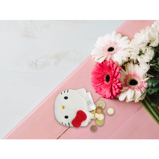 MONEDERO HELLO KITTY 10CM image 4