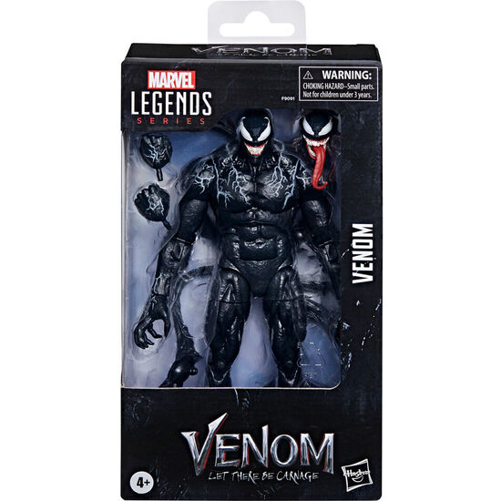 FIGURA VENOM - VENOM LET THERE BE CARNAGE MARVEL 15CM image 0