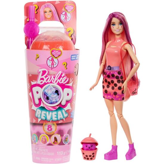 MUÃ±ECA POP REVEAL MOCHI DE MANGO TE DE BURBUJAS BARBIE image 0