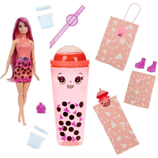 MUÃ±ECA POP REVEAL MOCHI DE MANGO TE DE BURBUJAS BARBIE image 1