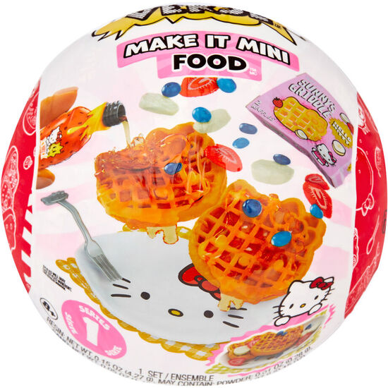 CAPSULA SORPRESA MINIVERSE MAKE IT MINI HELLO KITTY SURTIDO image 2