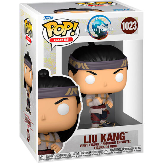 FIGURA POP MORTAL KOMBAT LIU KANG image 0
