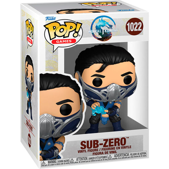 FIGURA POP MORTAL KOMBAT SUB-ZERO image 0