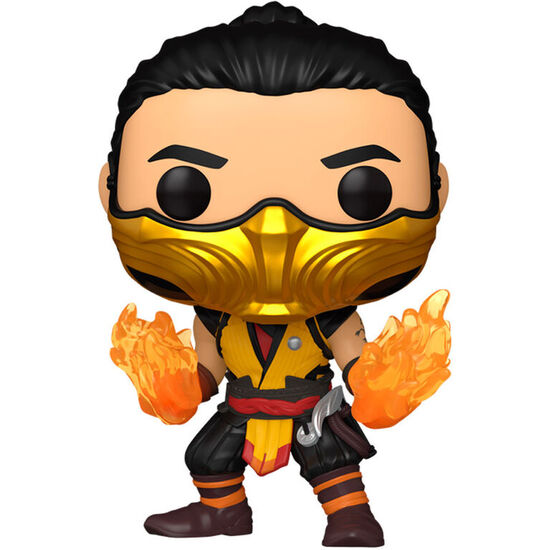 FIGURA POP MORTAL KOMBAT SCORPION image 1