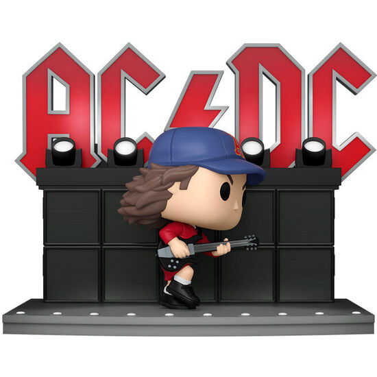 FIGURA POP MOMENTS AC/DC ANGUS YOUNG DANCE image 0