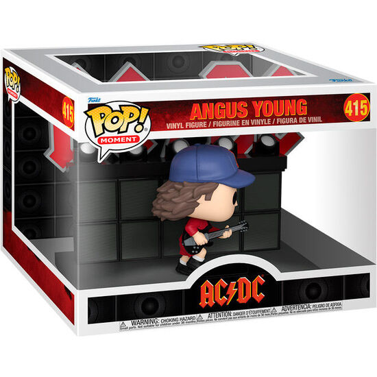 FIGURA POP MOMENTS AC/DC ANGUS YOUNG DANCE image 1