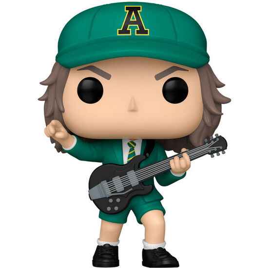FIGURA POP AC/DC ANGUS YOUNG GREEN image 1
