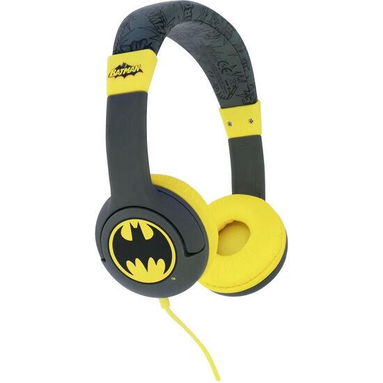 AURICULARES INFANTILES BATMAN DC COMICS image 0