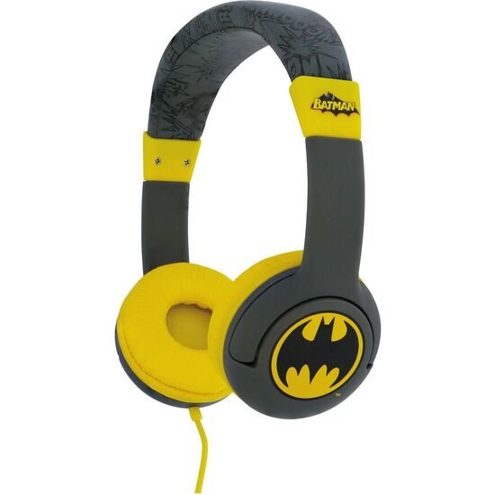 AURICULARES INFANTILES BATMAN DC COMICS image 1