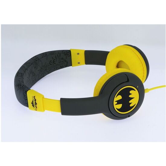 AURICULARES INFANTILES BATMAN DC COMICS image 2
