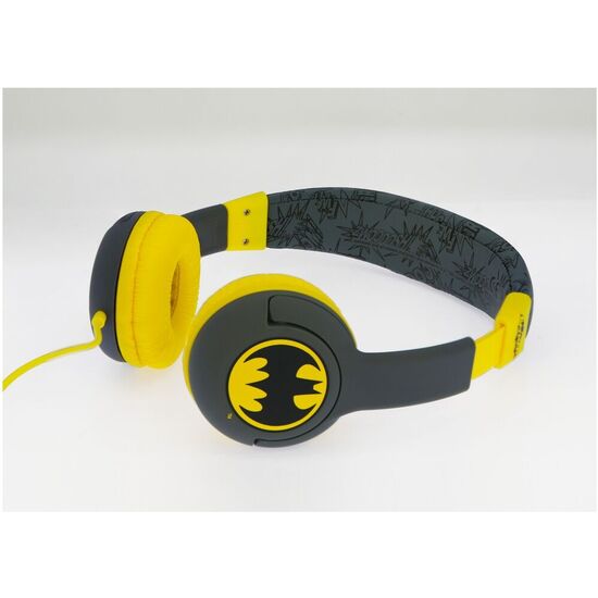 AURICULARES INFANTILES BATMAN DC COMICS image 3