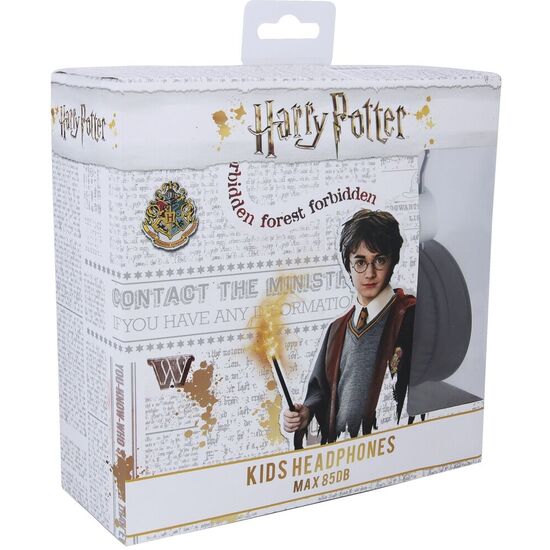 AURICULARES INFANTILES HARRY POTTER image 3