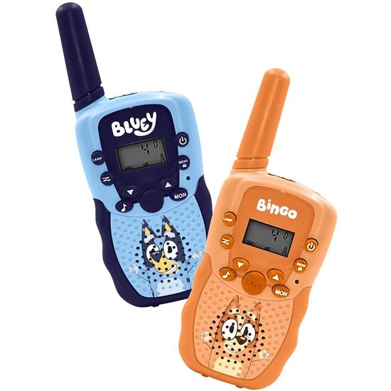 SET WALKIE TALKIE BLUEY image 0