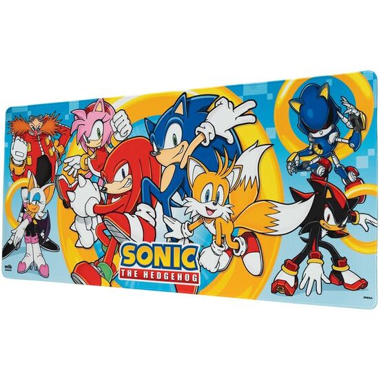 ALFOMBRILLA GAMING SONIC THE HEDGEHOG image 0
