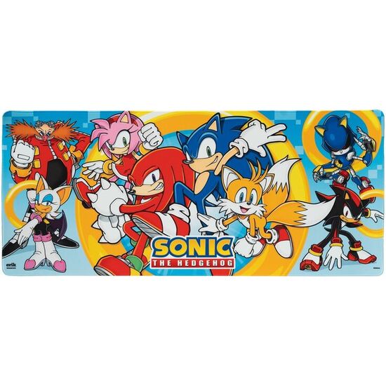ALFOMBRILLA GAMING SONIC THE HEDGEHOG image 1