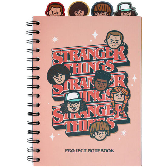 CUADERNO A5 STRANGER THINGS image 0