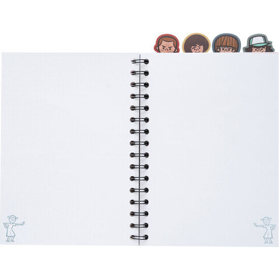 CUADERNO A5 STRANGER THINGS image 1