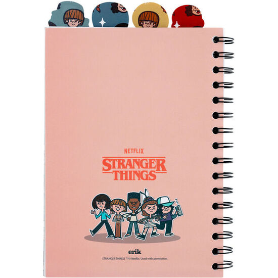CUADERNO A5 STRANGER THINGS image 2