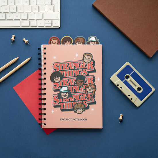 CUADERNO A5 STRANGER THINGS image 3