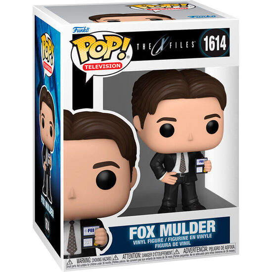 FIGURA POP EXPEDIENTE X FOX MULDER image 0