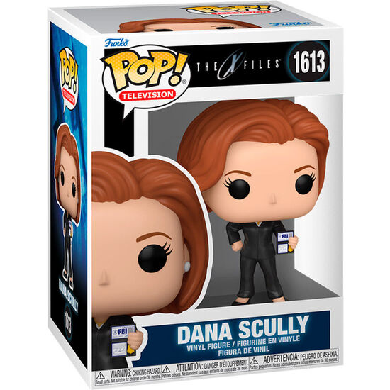 FIGURA POP EXPEDIENTE X DANA SCULLY image 1