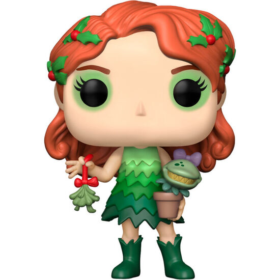 FIGURA POP DC COMICS POISON IVY HOLIDAY image 1