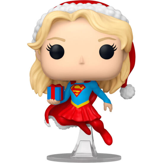 FIGURA POP DC COMICS SUPERGIRL HOLIDAY image 1