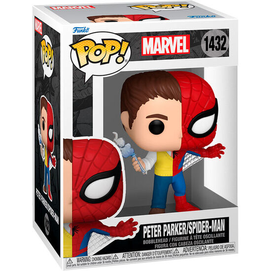 FIGURA POP MARVEL PARKER/SPIDER-MAN image 0