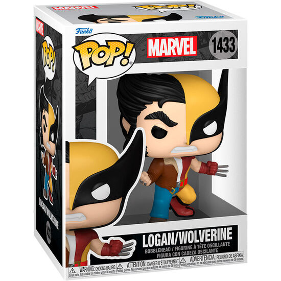 FIGURA POP MARVEL LOGAN/WOLVERINE image 0