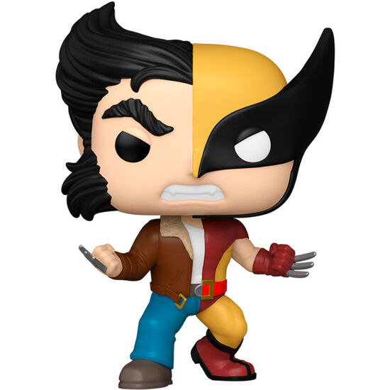 FIGURA POP MARVEL LOGAN/WOLVERINE image 1