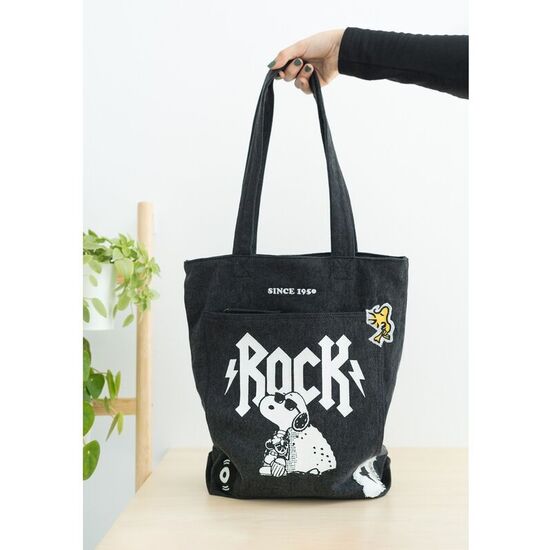 BOLSA SHOPPING PREMIUM SNOOPY image 3