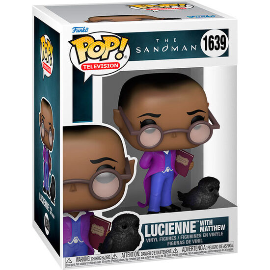 FIGURA POP THE SANDMAN LUCIENNE WITH MATTHEW image 1